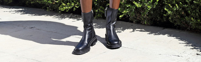 Low Heeled Booties - Roberto Festa