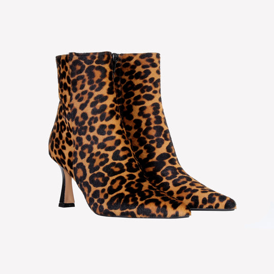 ABBA LEOPARD PRINTED ANKLE BOOT -  New arrivals | Roberto Festa