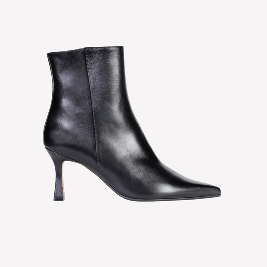 ABBA ANKLE BOOT IN BLACK NAPPA -  New arrivals | Roberto Festa