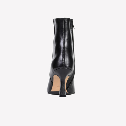 ABBA ANKLE BOOT IN BLACK NAPPA - Nero | Roberto Festa
