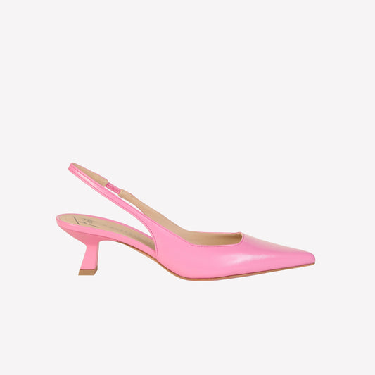 slingback in nappa kiss arabel - Rosa | Roberto Festa