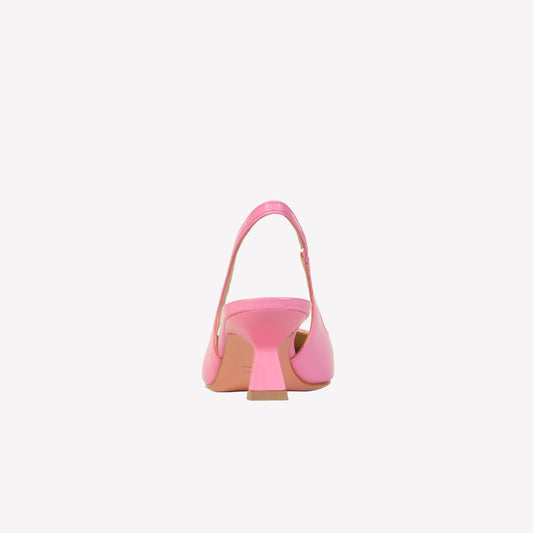 slingback in nappa kiss arabel - Rosa | Roberto Festa