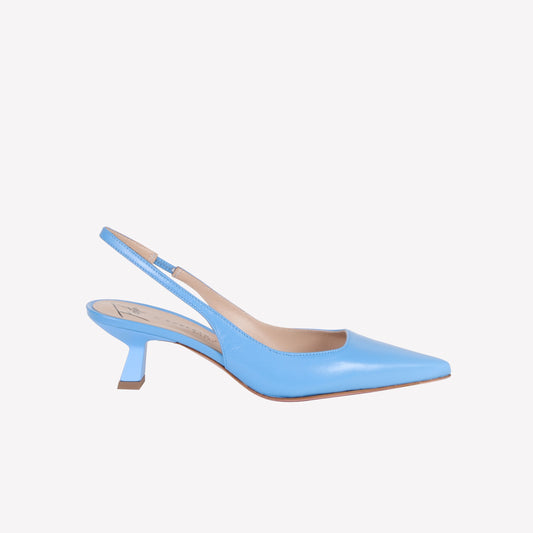 slingback in nappa sky arabel - Azzurro | Roberto Festa