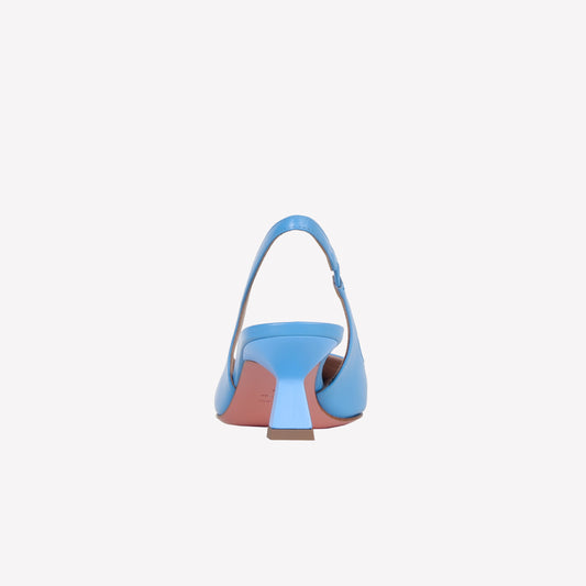 slingback in nappa sky arabel - Azzurro | Roberto Festa