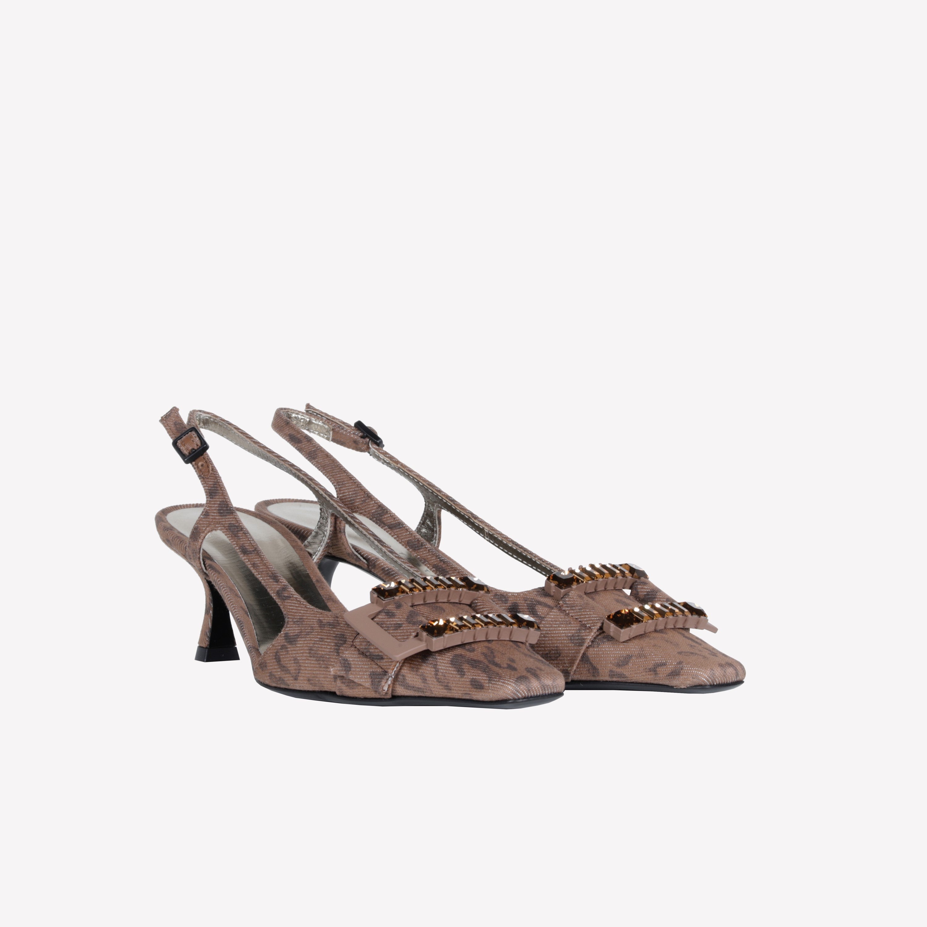 シューズ・サンダルその他 ROBERTO FESTA Women Shoes YOSHI100 Brown Women's Shoes: Elegant Footwear | Official Site – Roberto Festa