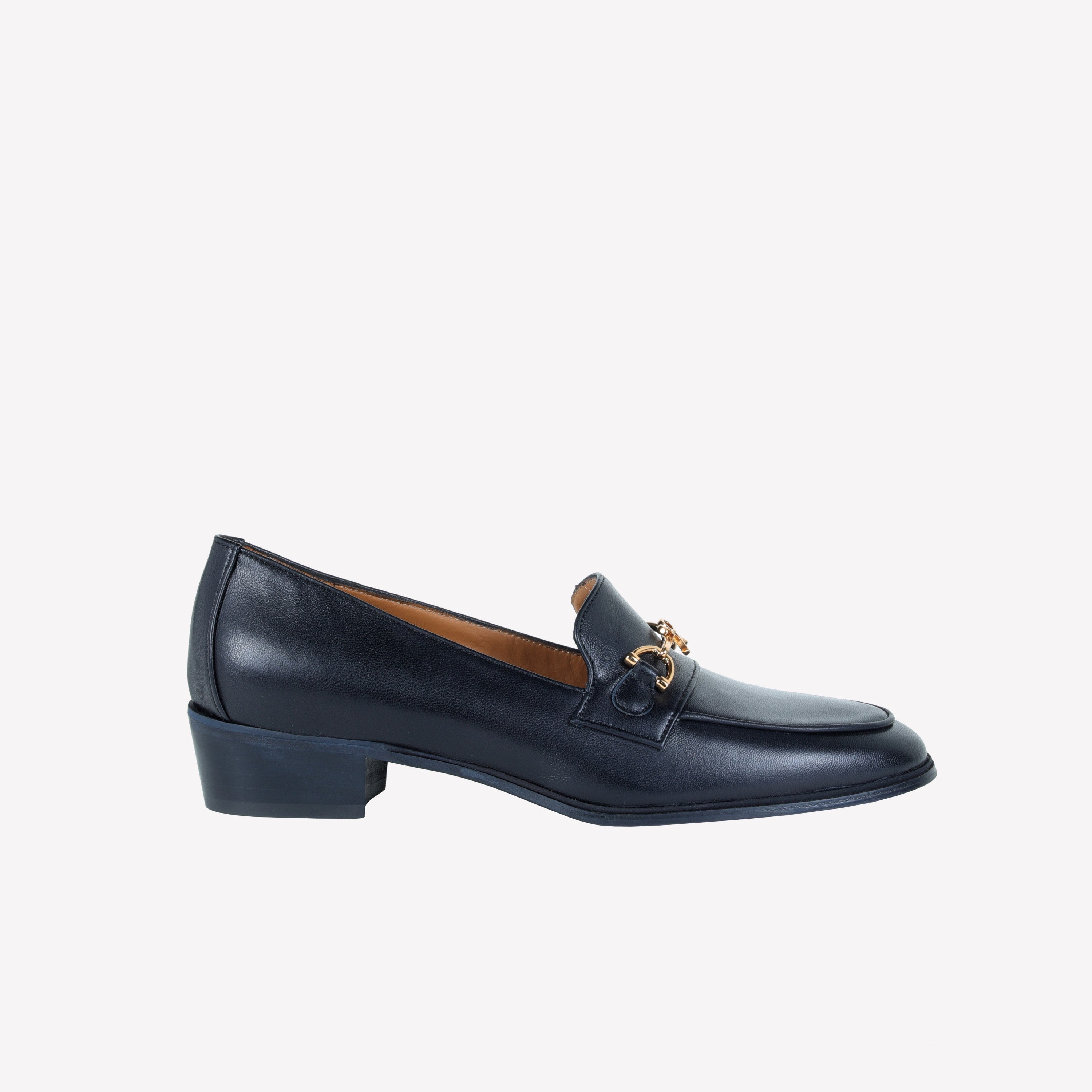 Nappa leather loafers outlet