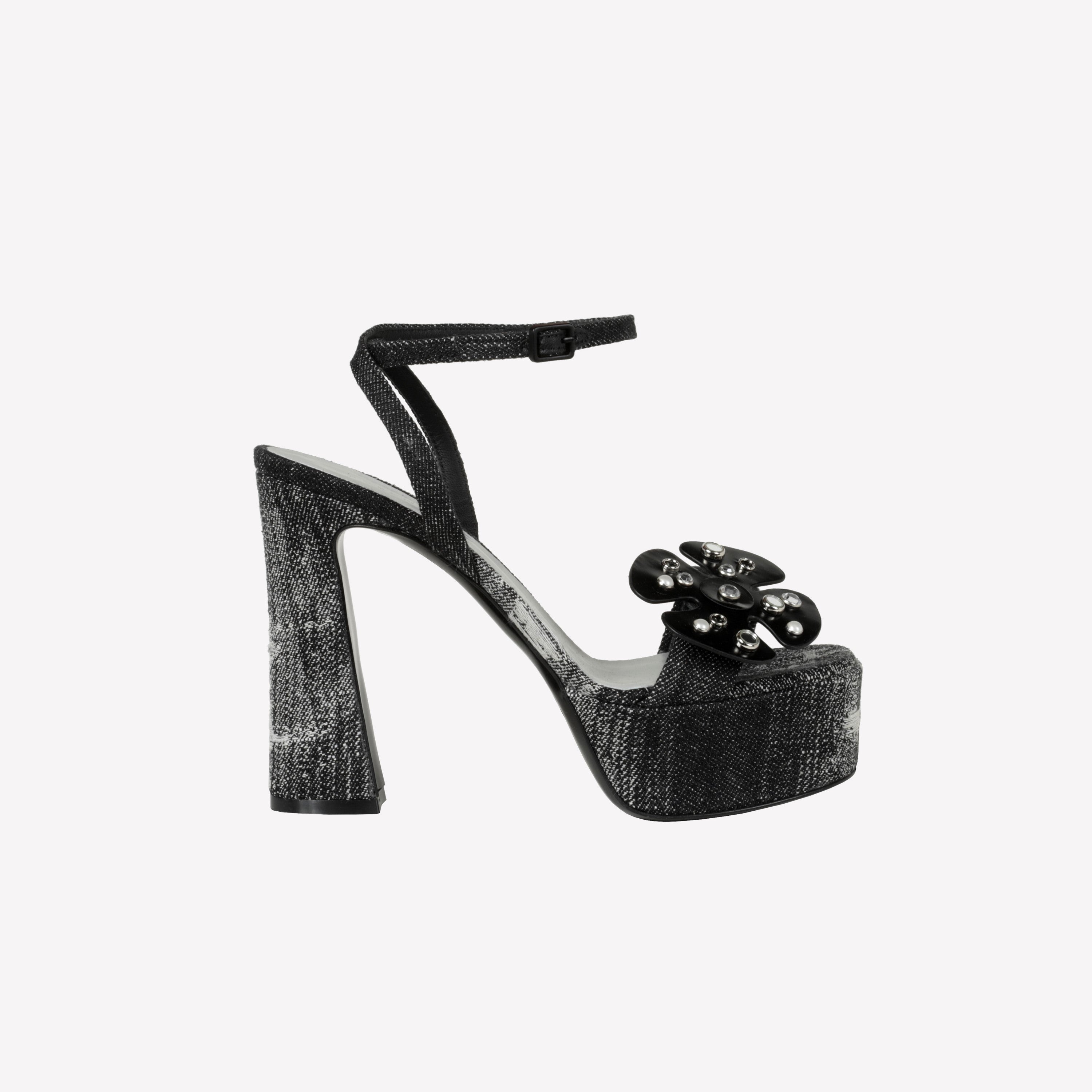 サンダル・ミュール ROBERTO FESTA Women Sandals GLADY SPAZZOLATOSTONE Beige Sandals Elegant Woman: with Heel and Low – Roberto Festa