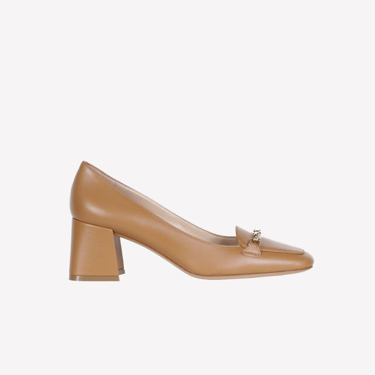 PUMPS WITH SQUARE TOE AND CLAMP DUVAL - Products | Roberto Festa