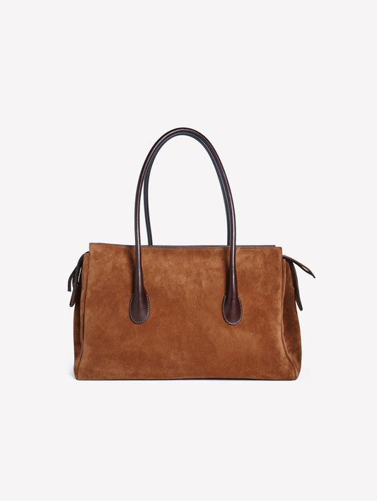 BORSA A SPALLA TRICOLORE CON LAVORAZIONE PATCHWORK ESMERIA - Borse | Roberto Festa