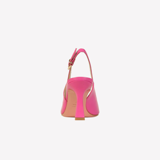 slingback in nappa barbie frans - Rosa | Roberto Festa