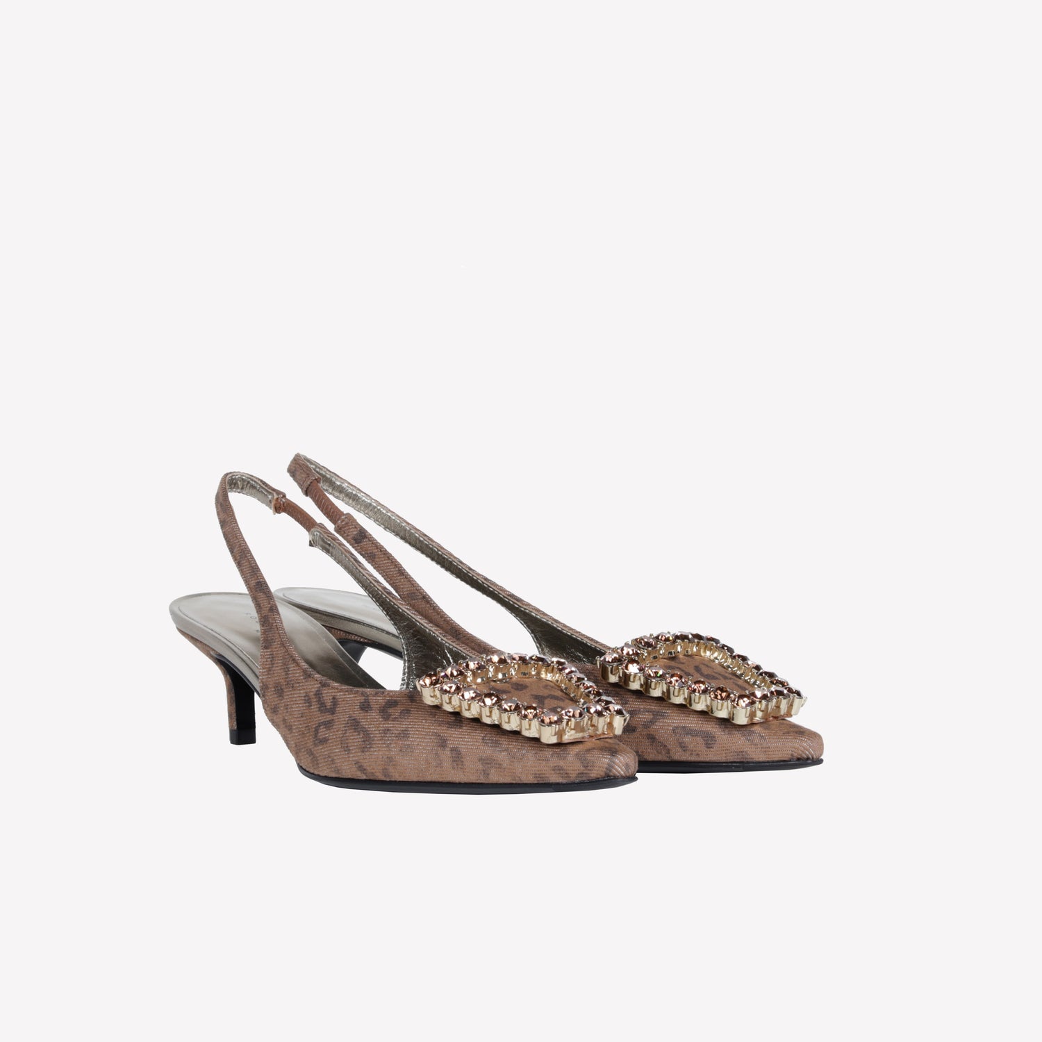 ROBERTO FESTA - Woman - Black - Heel main image 1