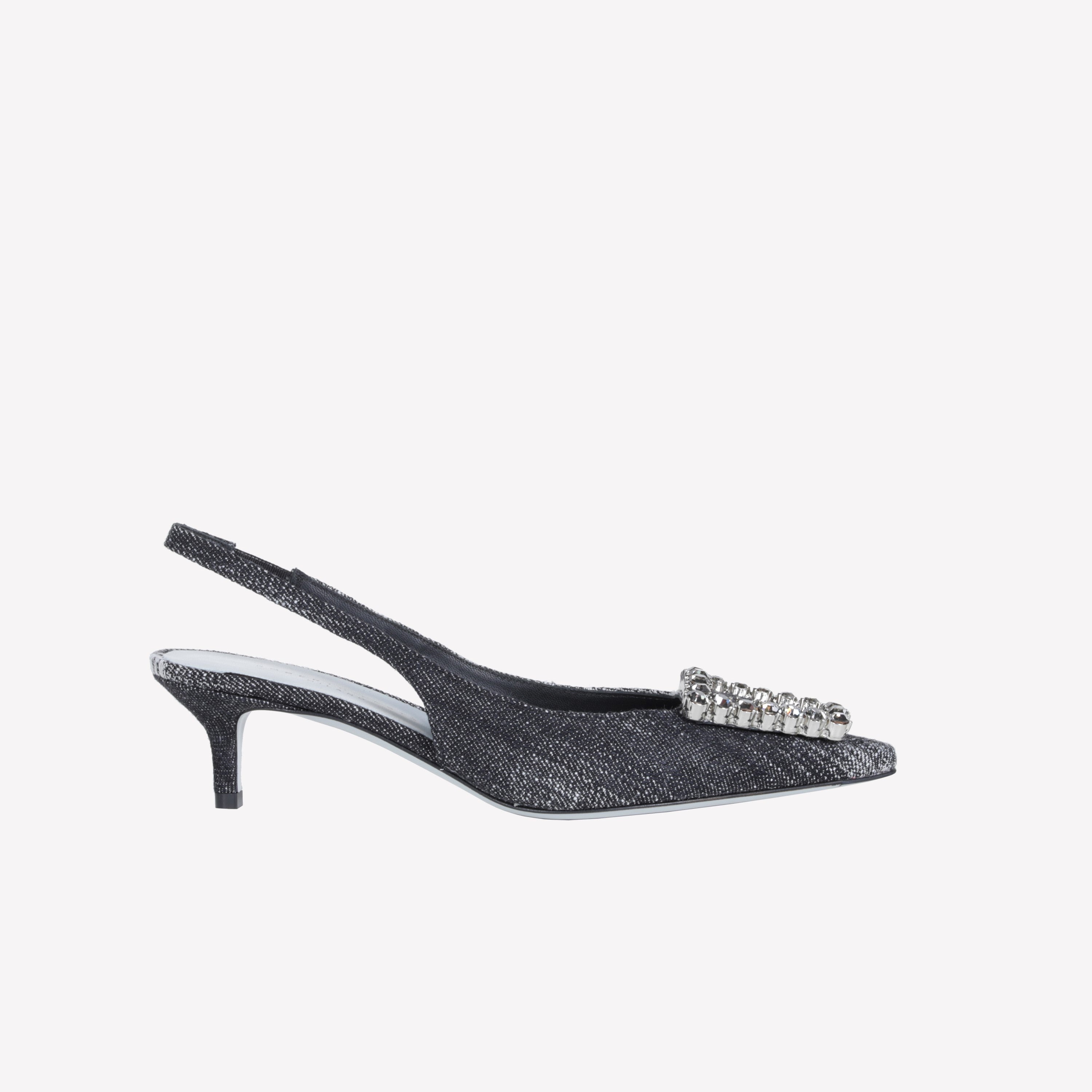 パンプス Roberto Festa Slingback Juin With Sculptural Heel And Roberto Festa Slingback Juin With Sculptural Heel And