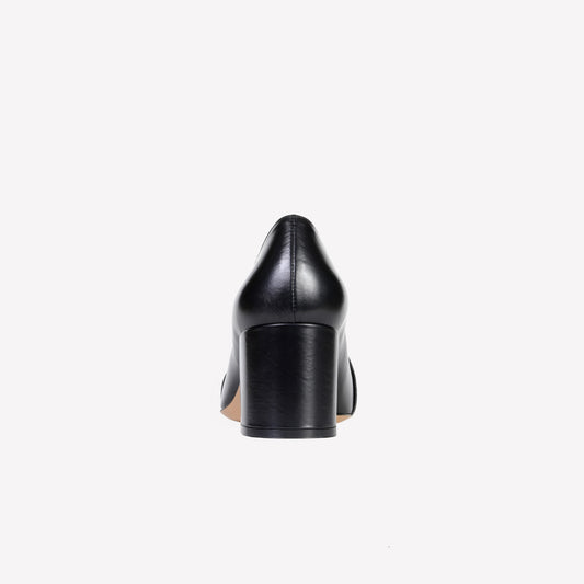HARABY EMBELLISHED LOAFER IN BLACK CALFSKIN - Nero | Roberto Festa