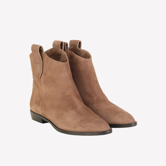 HELLAS MAPLE SUEDE ANKLE BOOT - Boots and Booties | Roberto Festa