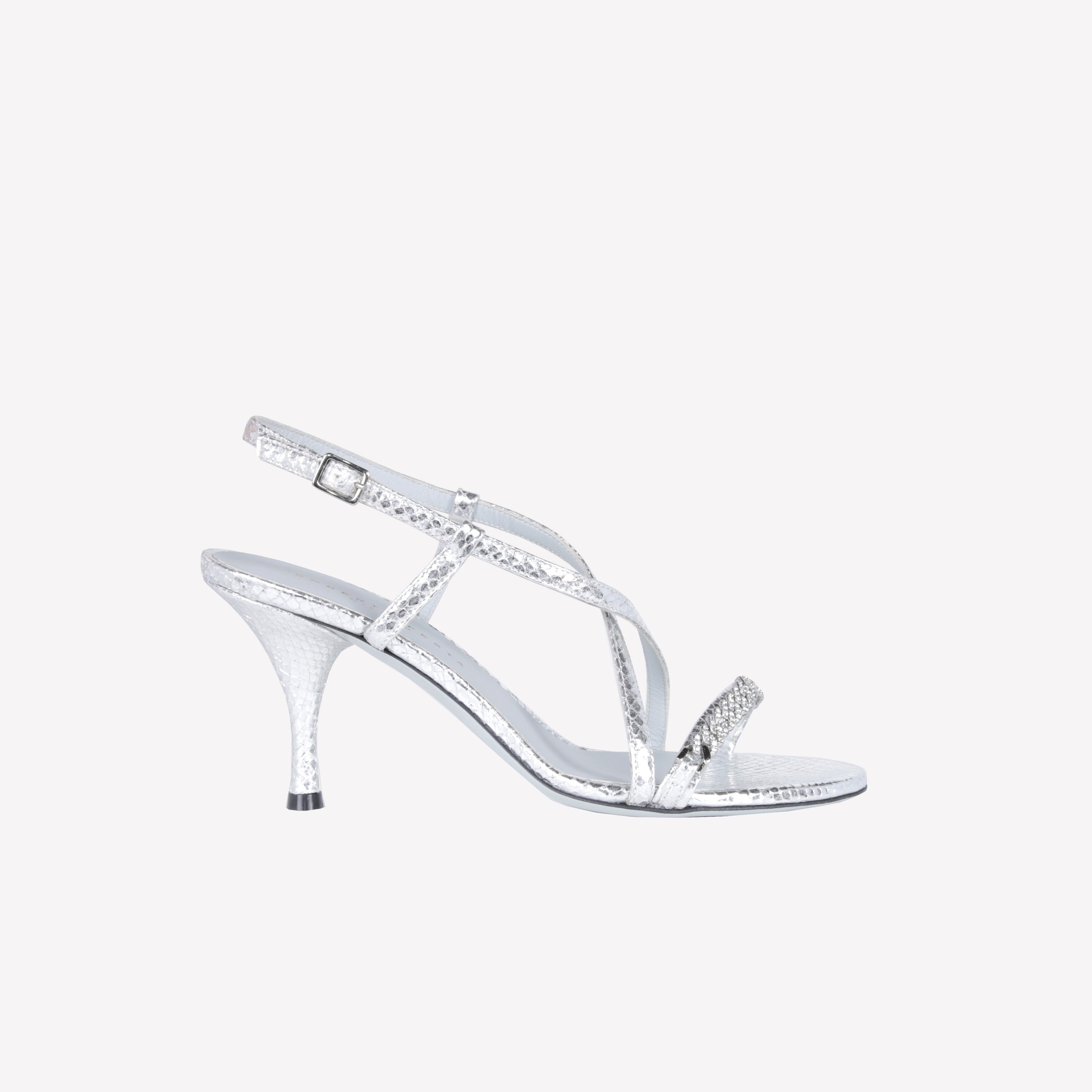 Sandals Elegant Woman: with Heel and Low – Roberto Festa