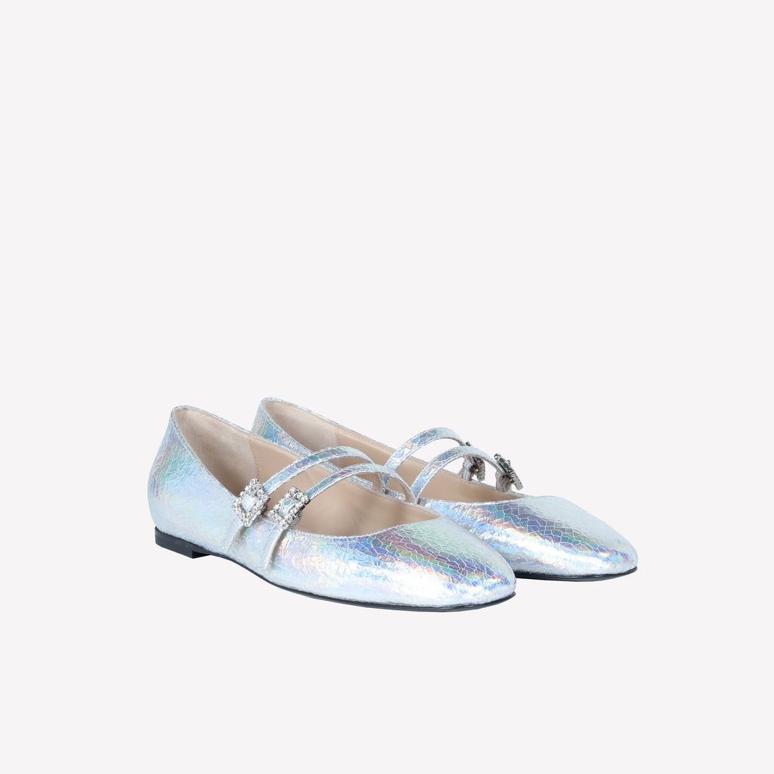 ROBERTO FESTA - Woman - Silver - Heel