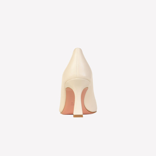 decollete in nappa offwhite kate - Bianco | Roberto Festa