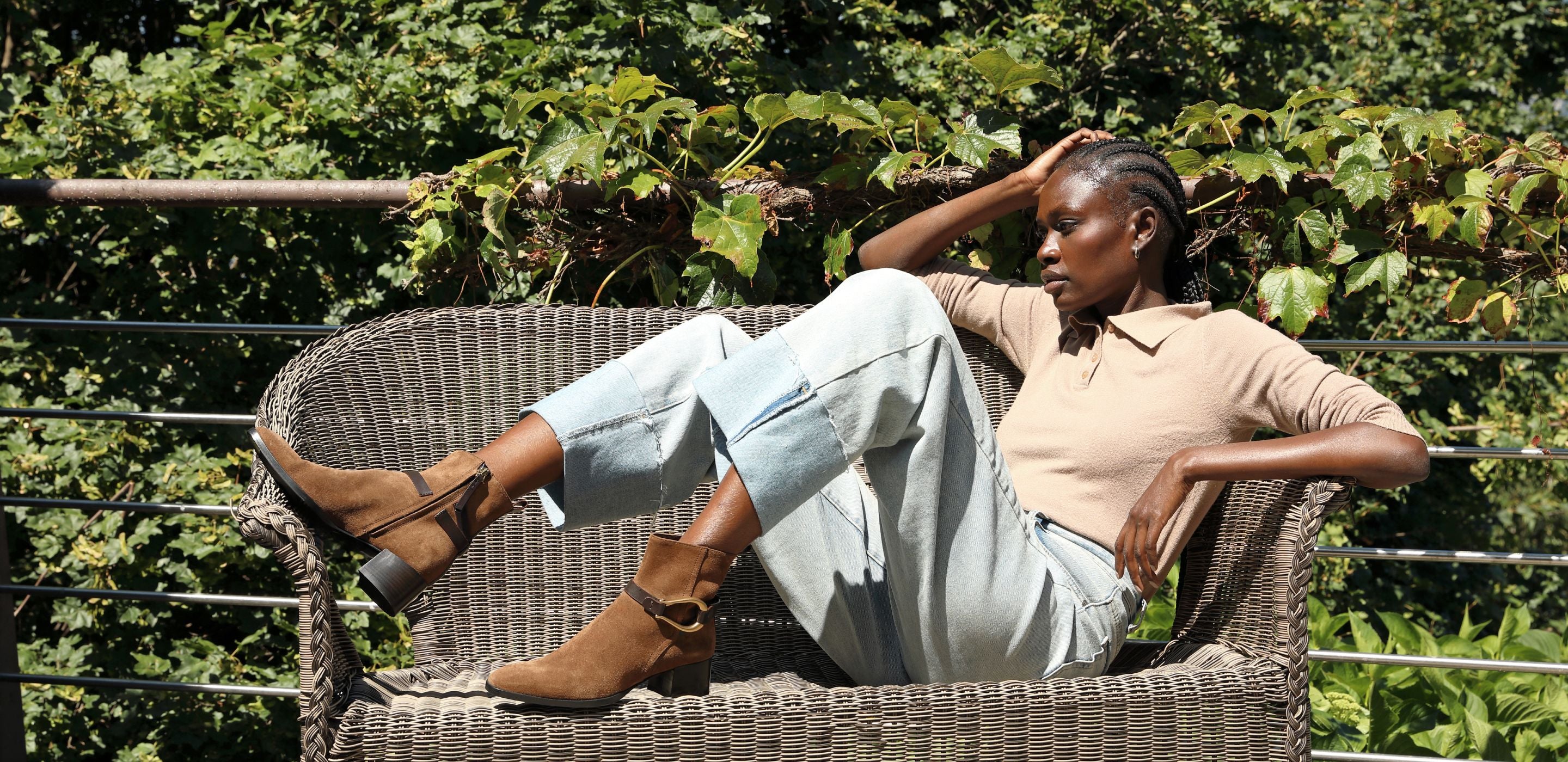 ショートブーツ・ブーティ Roberto Festa FW24 LEATHER BOOT (ALLYK VITELLONERO) Ankle Boot ROBERTO FESTA ALLYK 14341 Cigar | Fiorini Shop