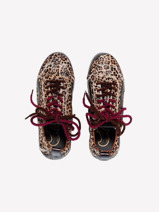 SNEAKER IN LINCE OMEGA - Jaguar | Roberto Festa