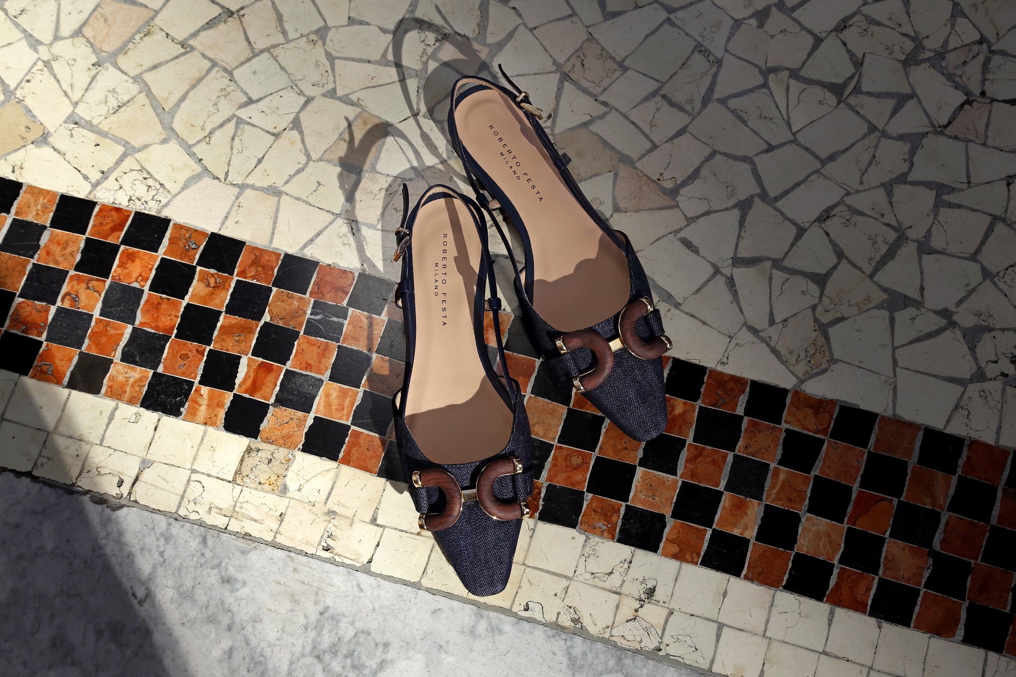 Roberto Festa Women's Boa Liz Écolleté Shoe Pattern