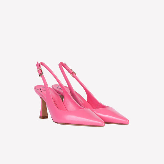 slingback in nappa katrin frans - Rosa | Roberto Festa