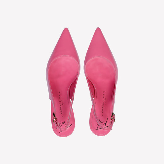 slingback in nappa katrin frans - Rosa | Roberto Festa