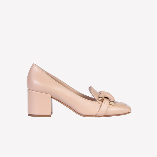 Haraby embellished vanilla nappa loafer - Shoes | Roberto Festa