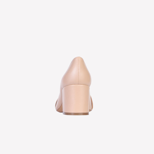 Haraby embellished vanilla nappa loafer - Beige | Roberto Festa