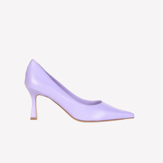 Kate pumps wisteria nappa leather   - Feed Spring Summer 2024 | Roberto Festa