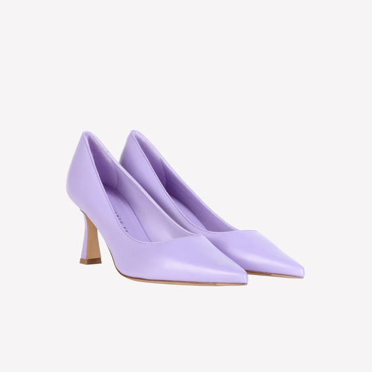 Kate pumps wisteria nappa leather   - Feed Spring Summer 2024 | Roberto Festa