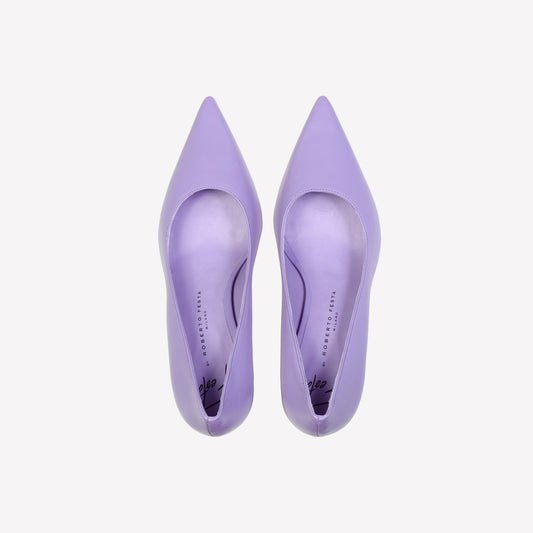 decollette in nappa glicine kate - Viola | Roberto Festa