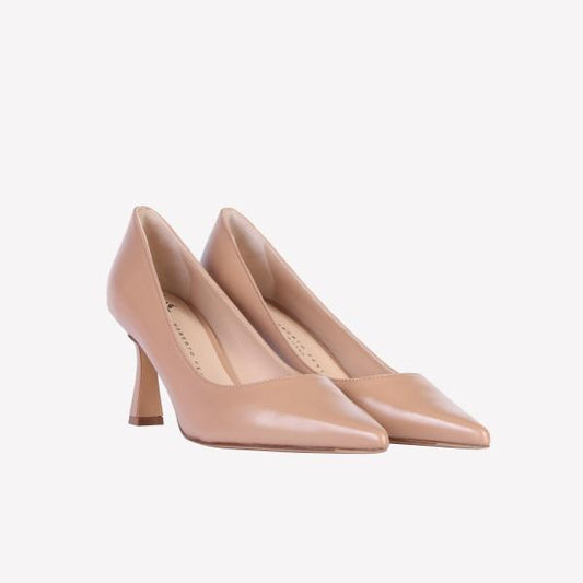 Kate pumps nude nappa leather   - Feed Spring Summer 2024 | Roberto Festa