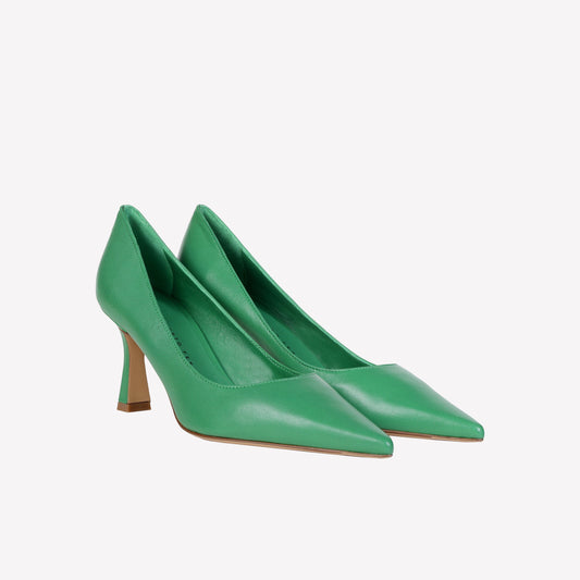 decollete in nappa rucola kate - Verde | Roberto Festa