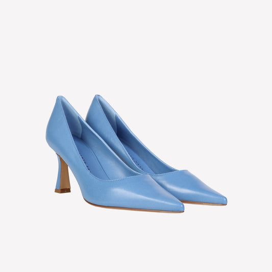 decollete in nappa sugar kate - Azzurro | Roberto Festa